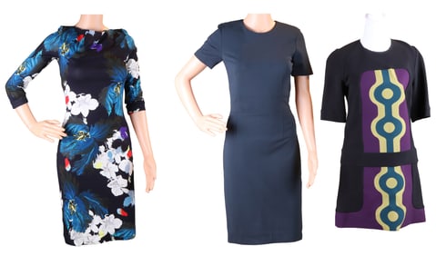 Three Short Sleeve Dresses