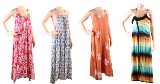 Three Natalie Martin Maxi Dresses