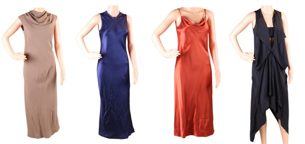 Rick Owens Brown Maxi Dress