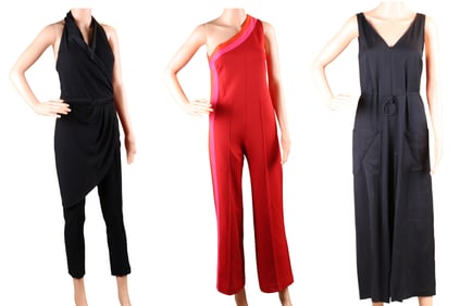 Three Jumpsuits