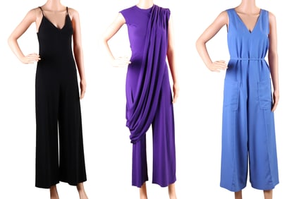 Three Jumpsuits