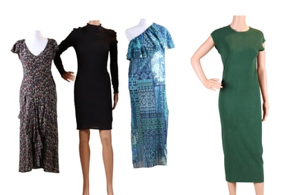 Four Assorted Dresses