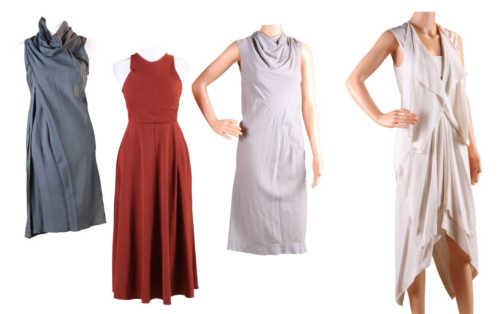 Rick Owens Gray Knit Dress (1 of 20)