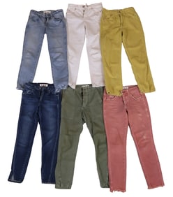Six Pairs of Amo Pants