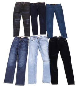 Six Pairs of Frame and Notify Pants