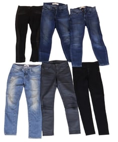 Six Pairs of Designer Pants