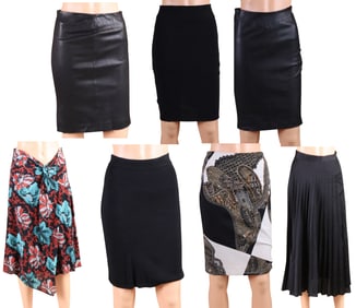 Group of Seven Designer Skirts