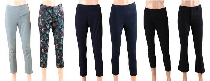 Six Pairs of Designer Pants