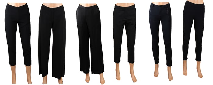 Six Pairs of Designer Pants