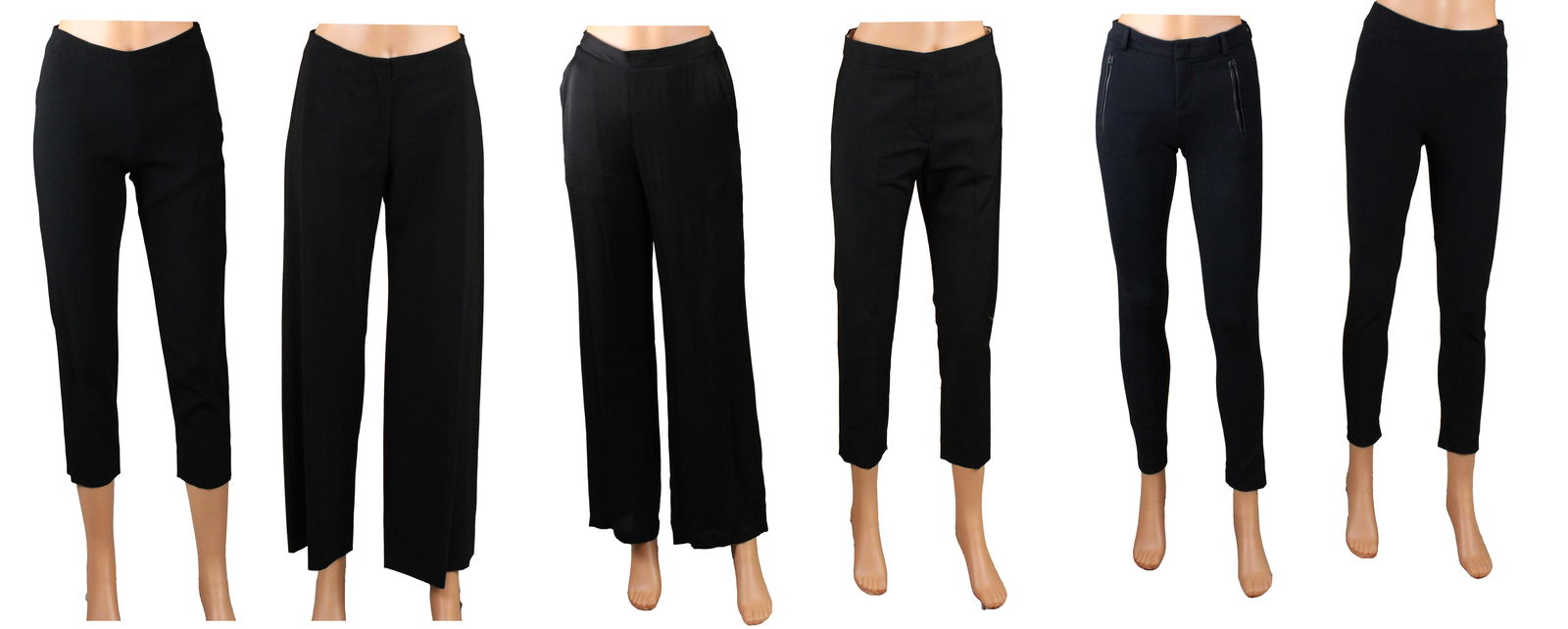 Six Pairs of Designer Pants (1 of 20)