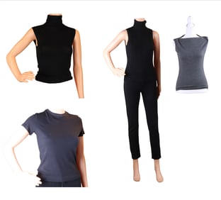 Ralph Lauren Black Sweater and Pants