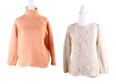 Two Brunello Cucinelli Sweaters