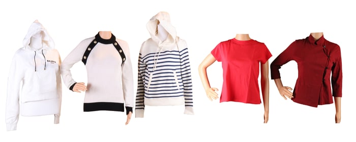 Five Designer Casual Shirts