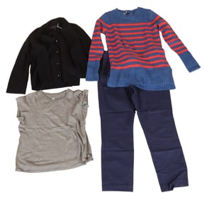 Group of Nine J. Crew Separates