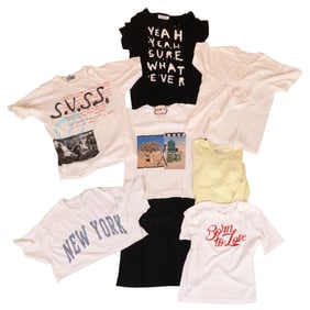 Eight Designer T-Shirts