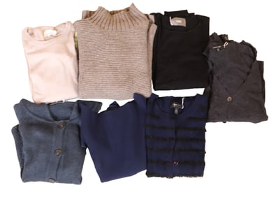 Seven Designer Sweaters