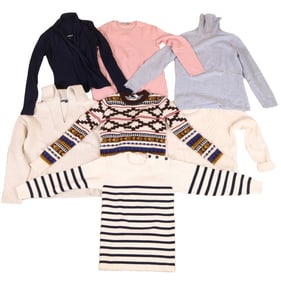 Seven Designer Sweaters