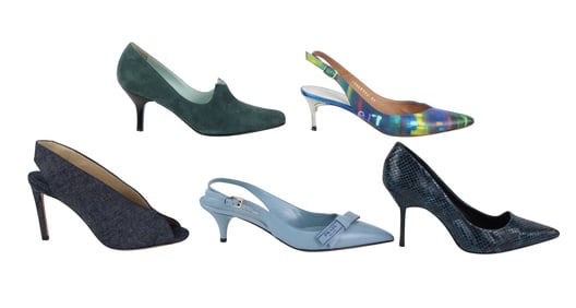 Five Pairs of Designer Heels