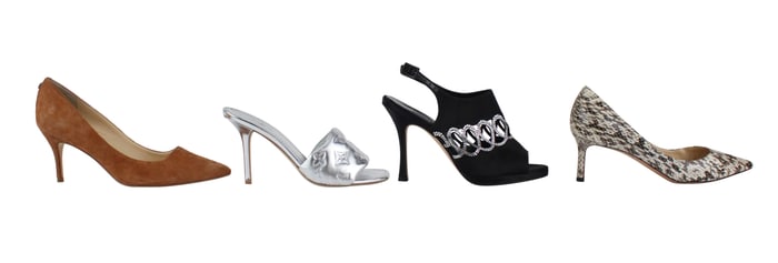 Four Pairs of Designer Heels