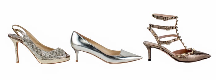 Four Pairs of Designer Heels