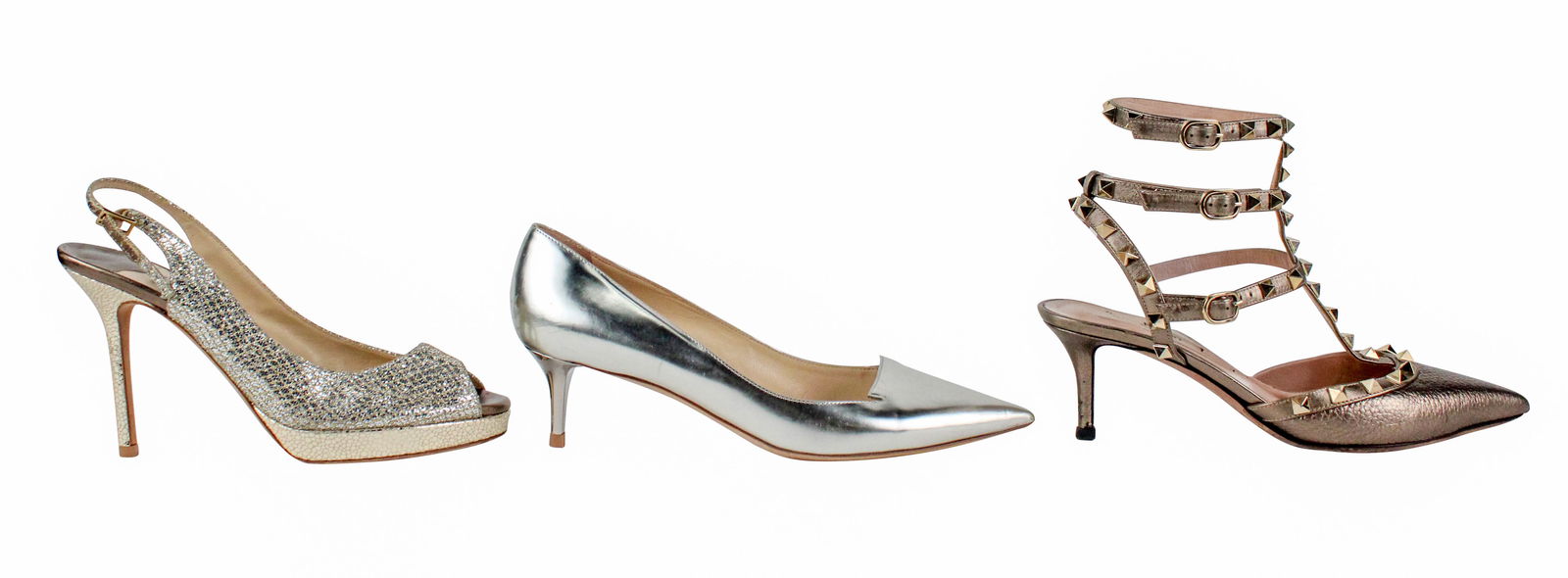 Four Pairs of Designer Heels (1 of 20)