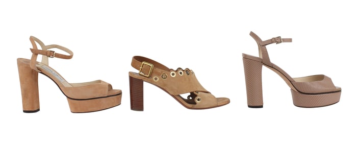 Three Pairs of Designer Heels