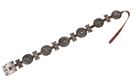 Vintage Native American Belt