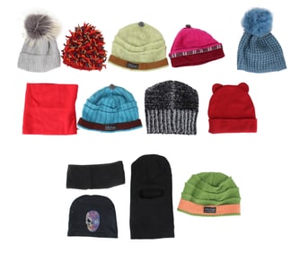 Thirteen Designer Knit Hats