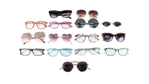 Group of Assorted Sunglasses and Reading Glasses