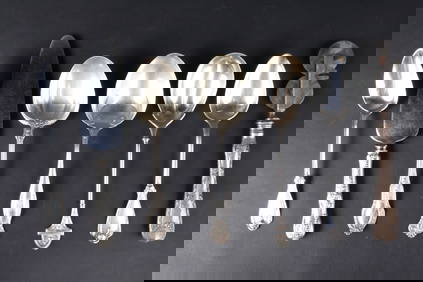 Tiffany Sterling "Wave Edge" Knife Sharpener (1 of 14)