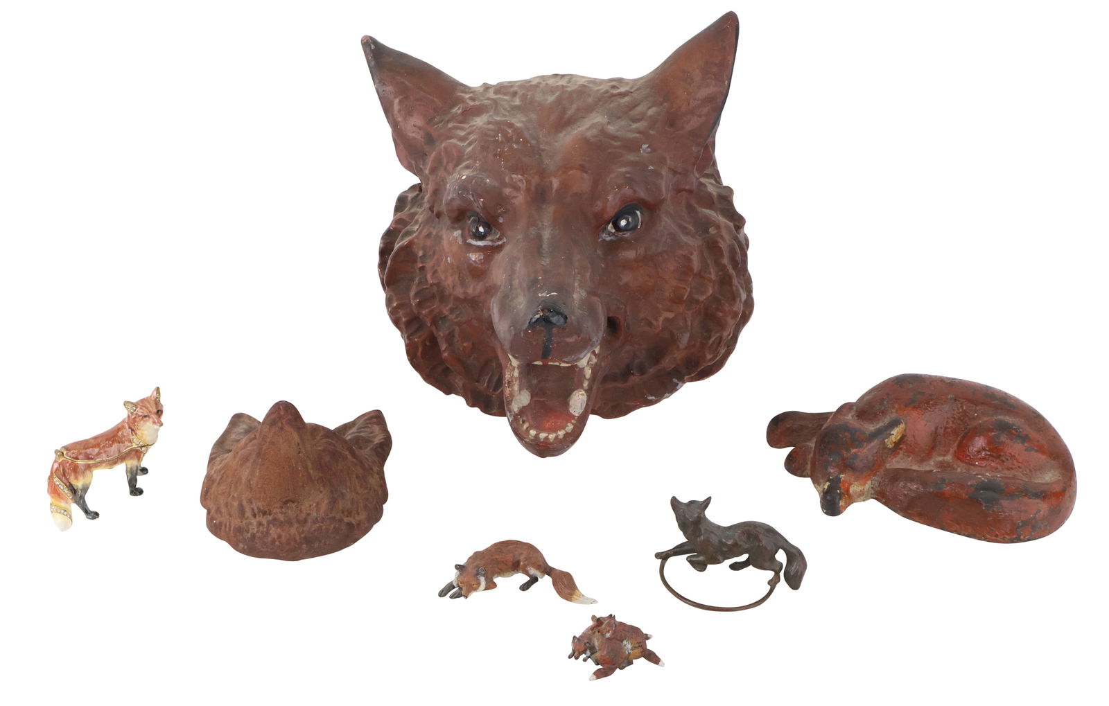 Group of Fox Form Table Articles (1 of 15)