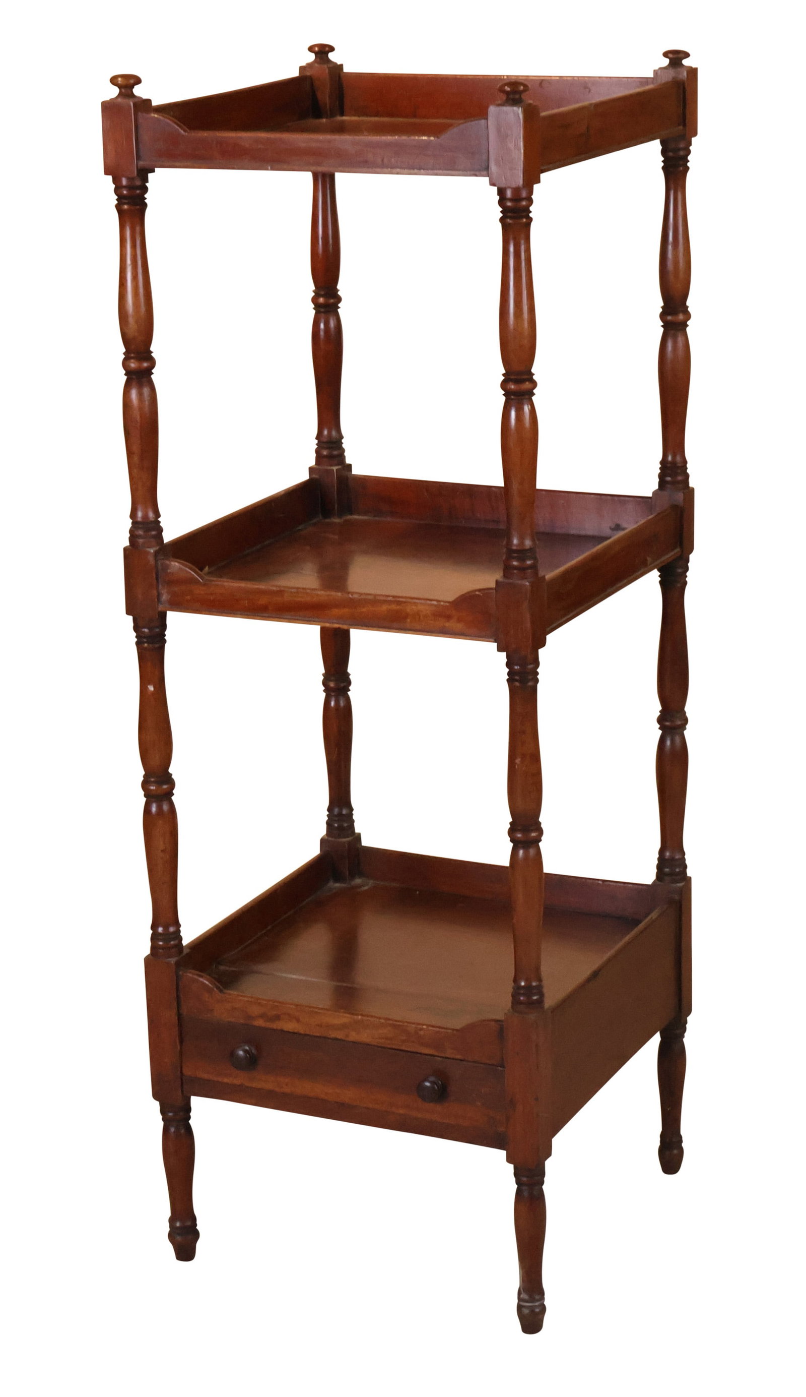 Victorian Mahogany Etagere (1 of 10)