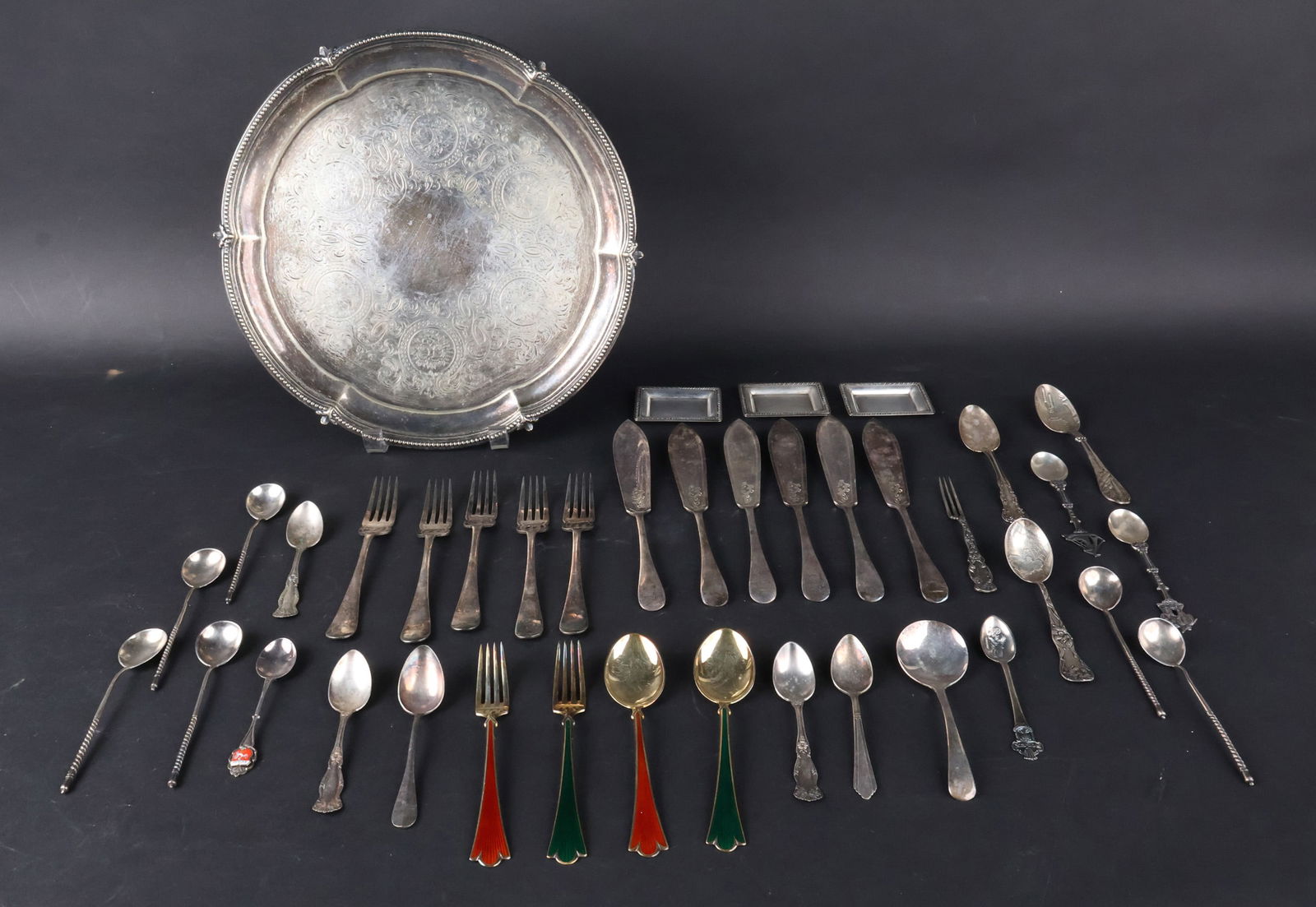 Sterling Silver and Silver Plated Flatware and Holloware (1 of 20)