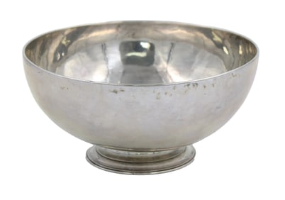 Colonial Silver Myer Myers Bowl