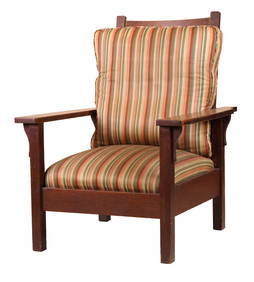 Stickley Oak Morris Chair (1 of 11)