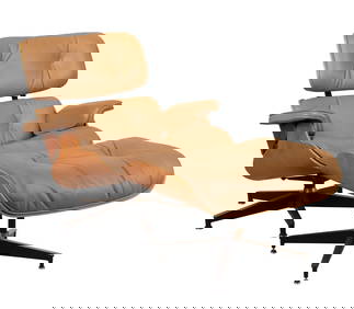Herman Miller Eames Lounge Chair and Ottoman (1 of 12)