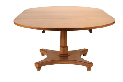Walter of Wabash Biedermeier Style Dining Table