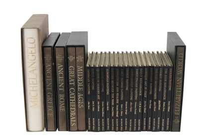 Group of Art Reference Books
