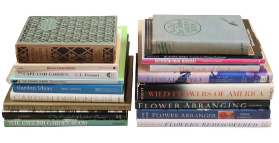Books on English Botanical Garden Design