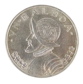 Twenty Panama Balboa .900 Silver Coins
