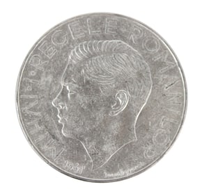 Fourteen Romania 500 Lei .835 Silver Coins