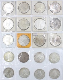Twenty Panama Silver Coins