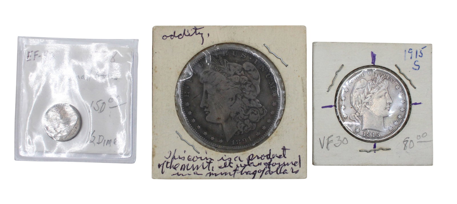 Three United States Silver Collector Coins (1 of 7)