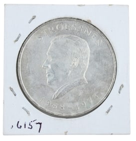 Thirteen Paraguay Silver Coins