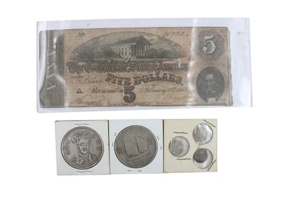 Group of Assorted US and Foreign Collector Currency