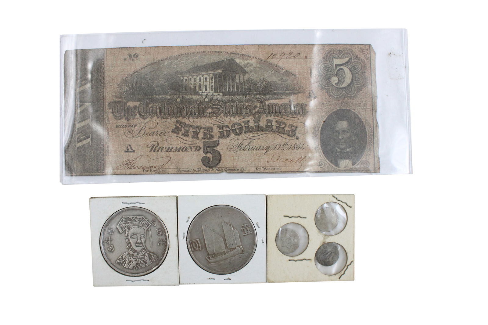 Group of Assorted US and Foreign Collector Currency (1 of 6)