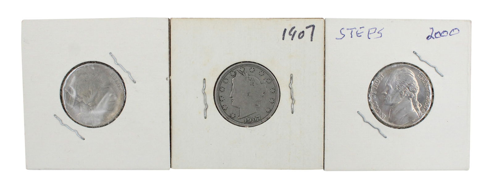 Group of Indian Head (Buffalo) and Jefferson Nickels (1 of 10)