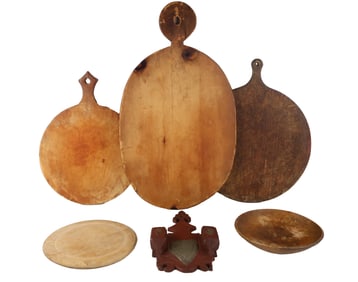 Three Pine Breadboards