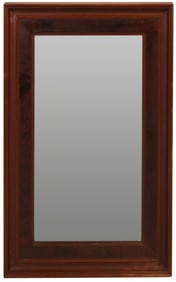 Empire Style Mahogany Pier Mirror