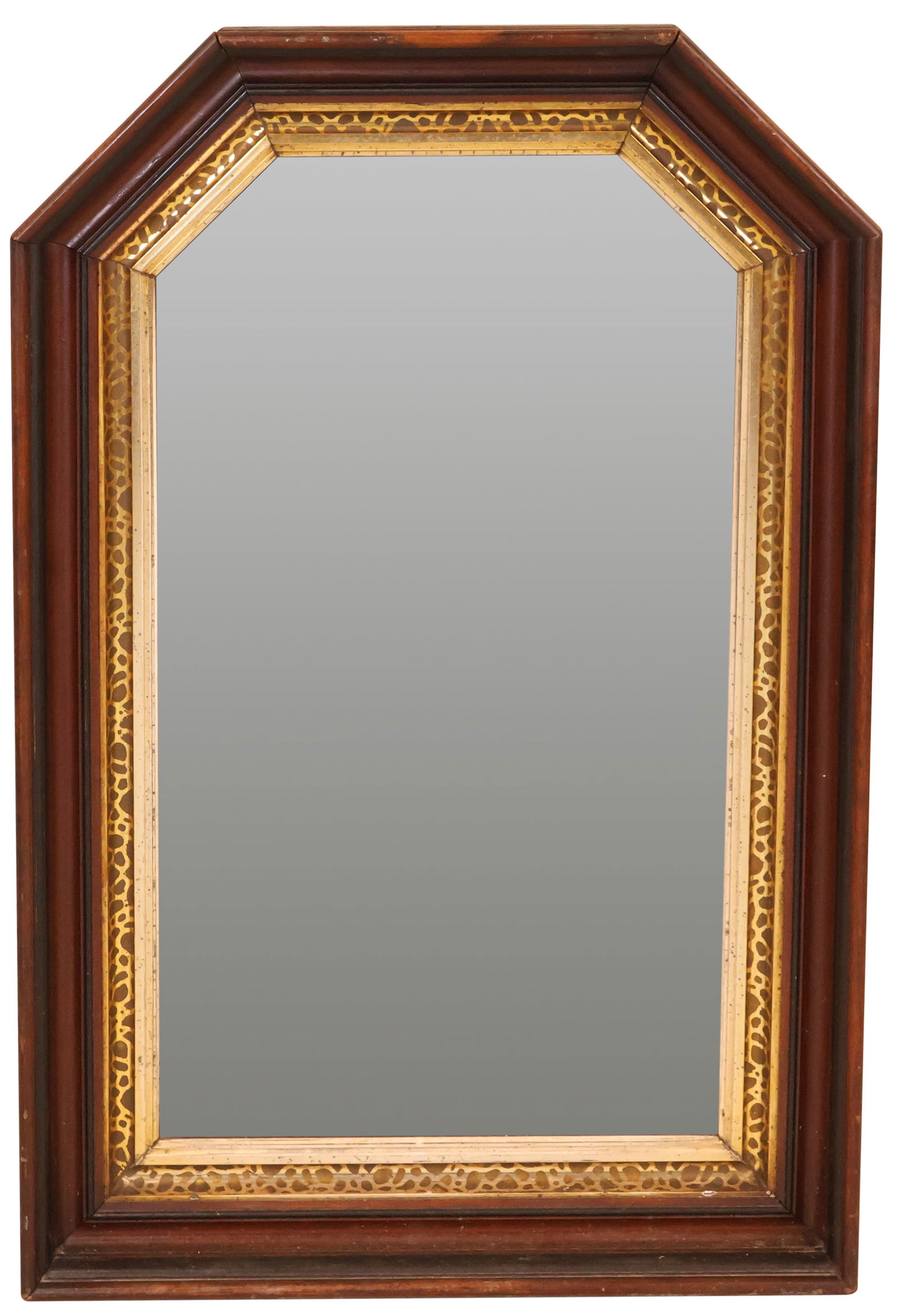 Empire Parcel-Gilt Mahogany Pier Mirror (1 of 11)